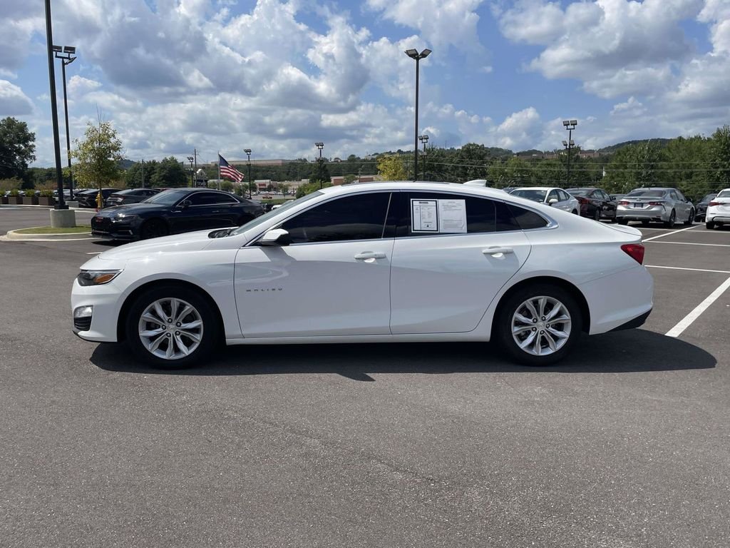 Used 2024 White Chevrolet LT image 6