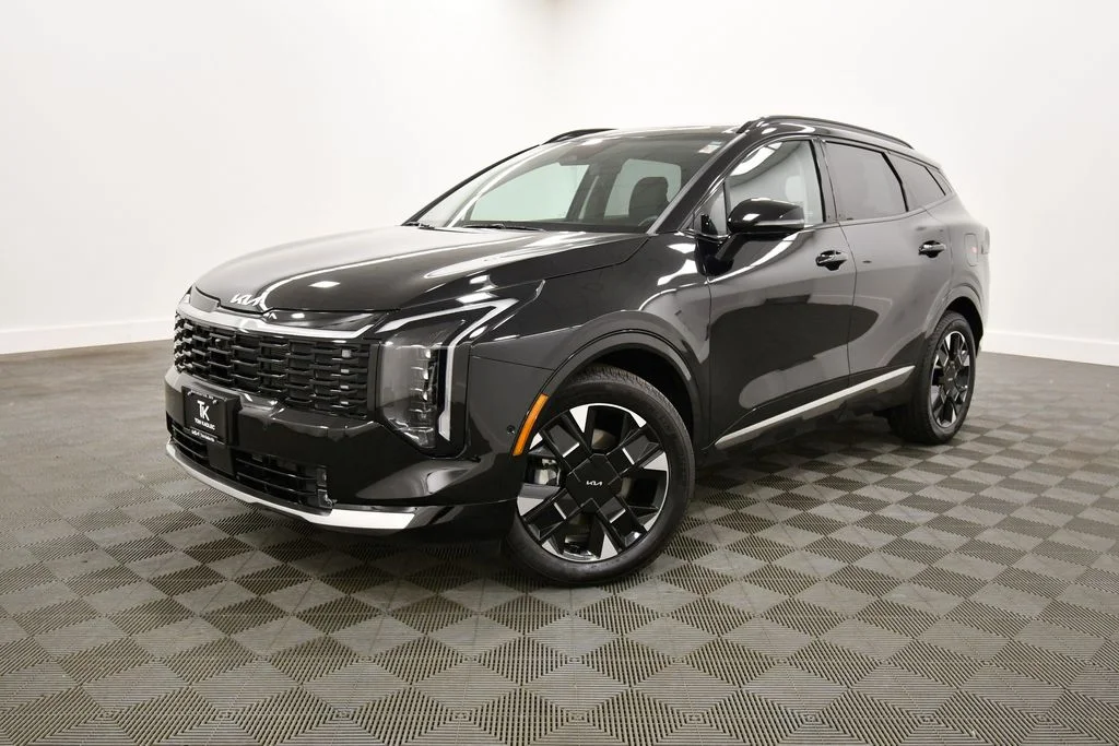 Certified 2026 Kia Sportage SX Prestige with VIN 5XYK5CDFXTG369022 for sale in Rochester, Minnesota