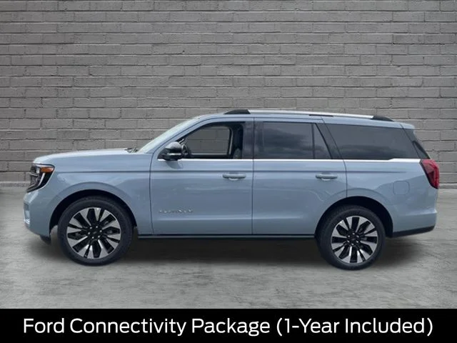 New 2026 Glacier Gray Metallic Tri-Coat Ford Platinum® image 4