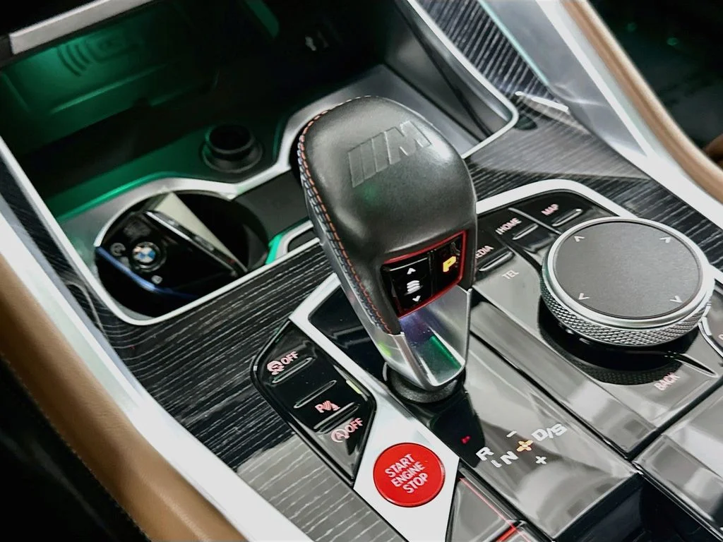 Used 2025 Blue BMW Competition image 18