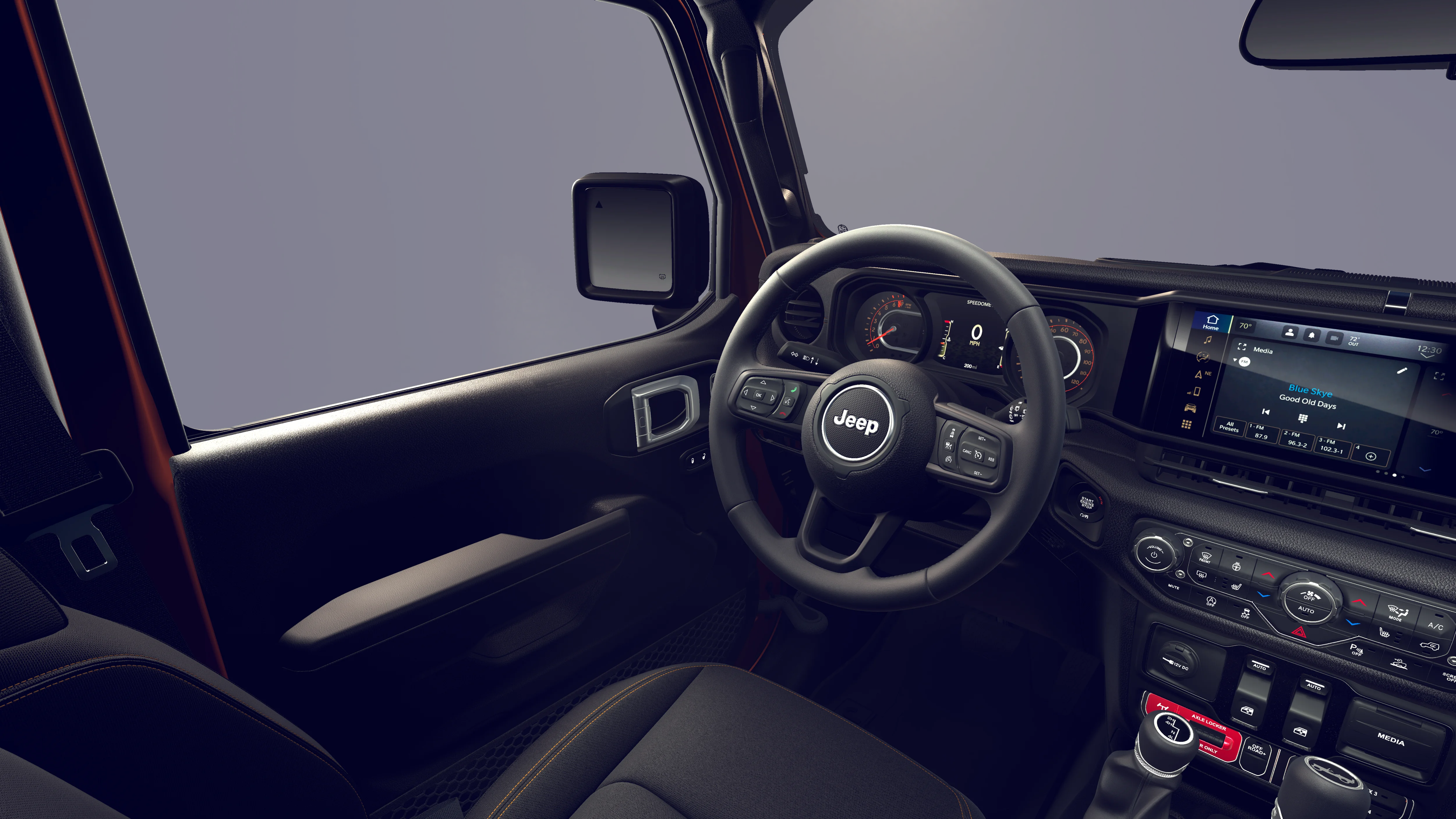 New 2026 Goldilocks Exterior Paint Jeep Willys image 20