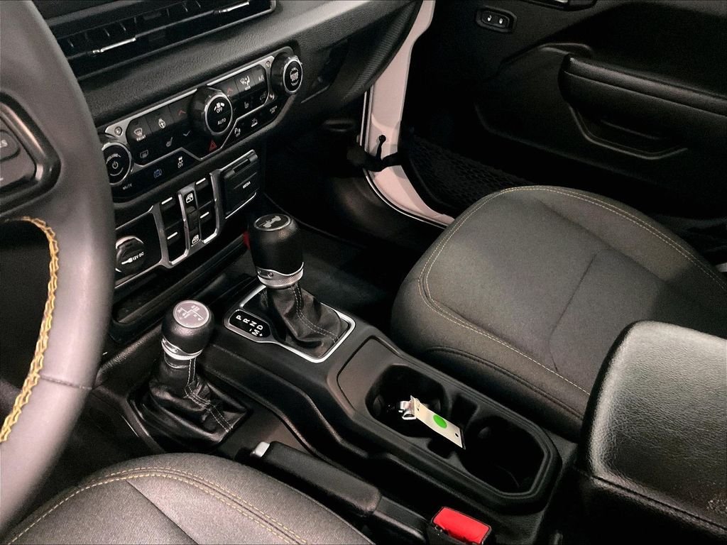 Used 2024 White Jeep Sport S 4xe image 20
