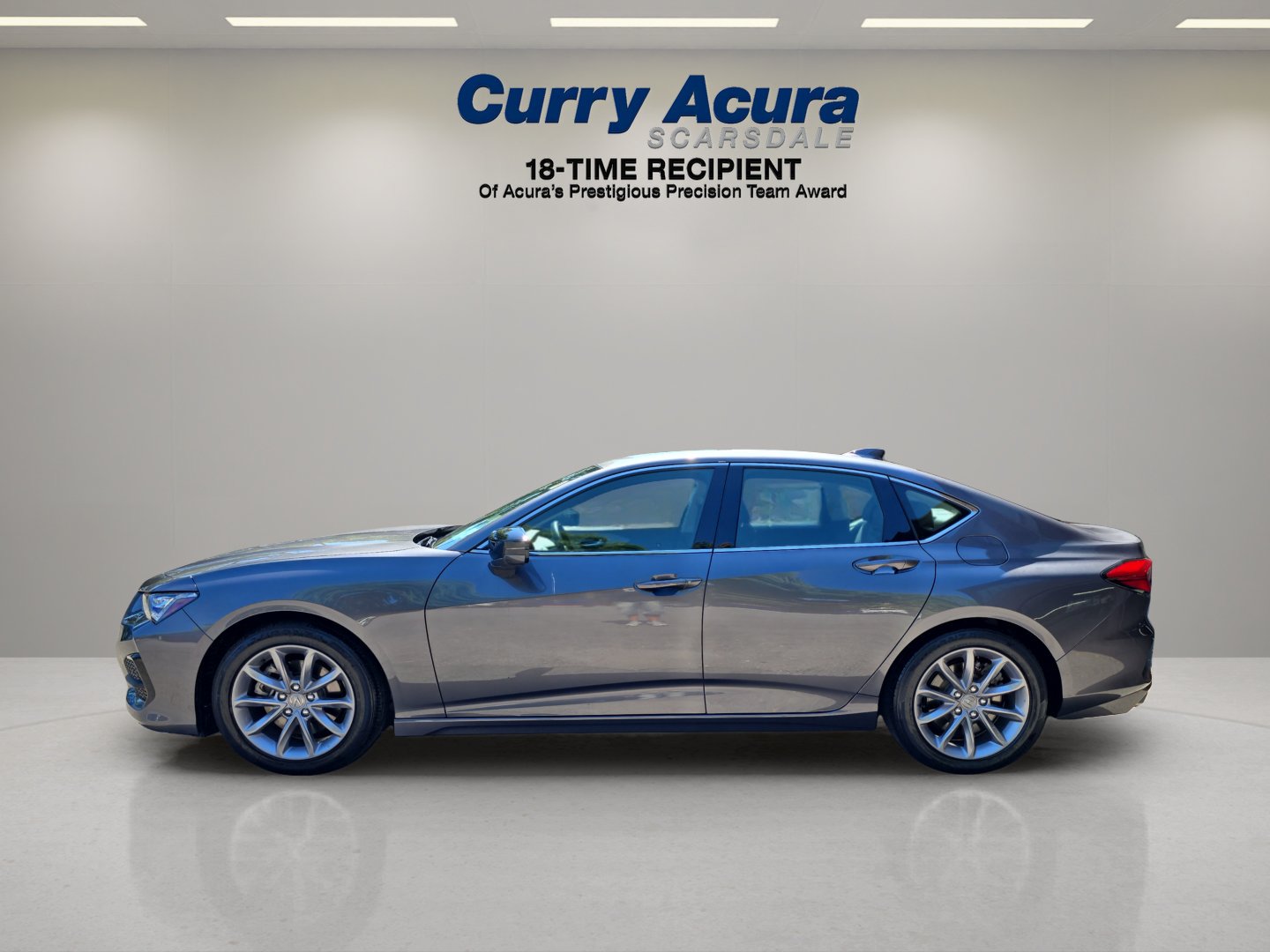 Certified Used 2023 Modern Steel Metallic Acura  image 2