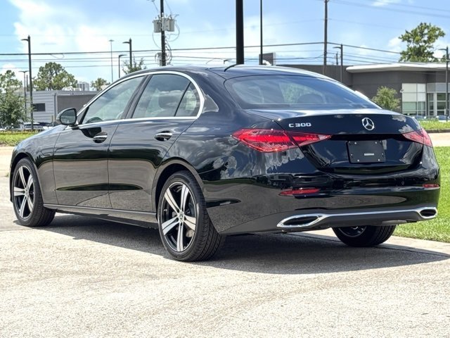 New 2025 Black Mercedes-Benz C 300 image 35