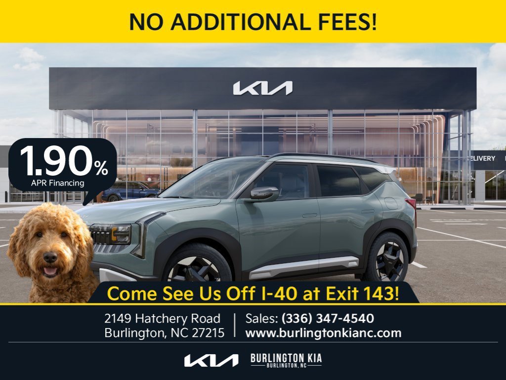 New 2027 Iceberg Green Kia EX image 3