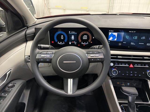 New 2026 Red Hyundai SEL AWD image 13
