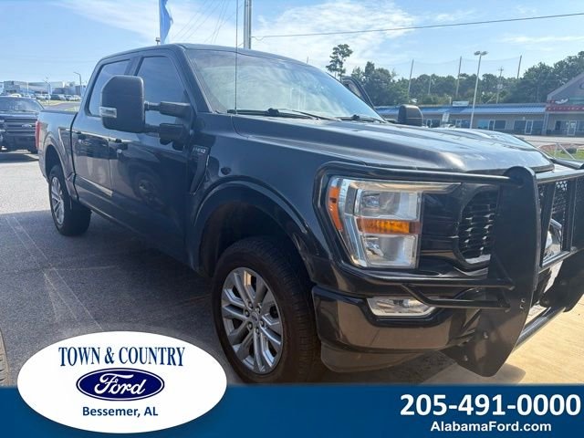 Used 2021 Black Ford XL image 1