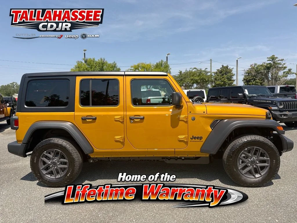 New 2026 Goldilocks Exterior Paint Jeep Sport S image 2
