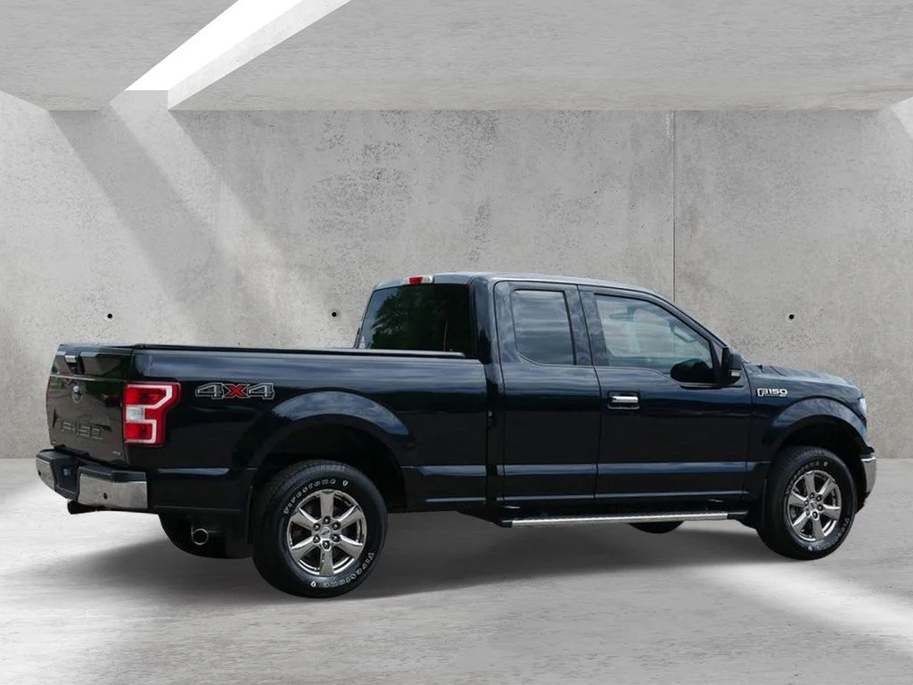 Certified Used 2018 Black Ford XLT image 3