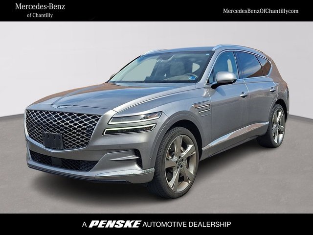 2021|Genesis|GV80|3.5T|4D Sport Utility