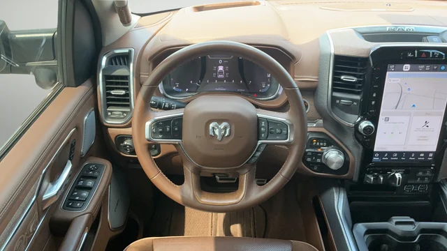 Used 2024 White Ram Laramie Longhorn image 10