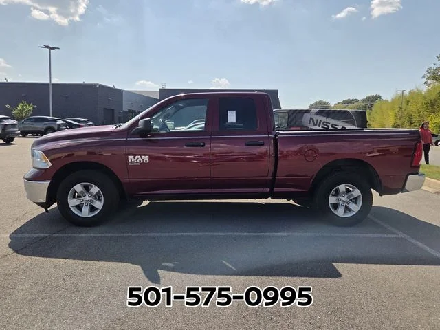 Used 2024 RAM Ram 1500 Classic SLT with VIN 1C6RR6GG3RS153810 for sale in Little Rock