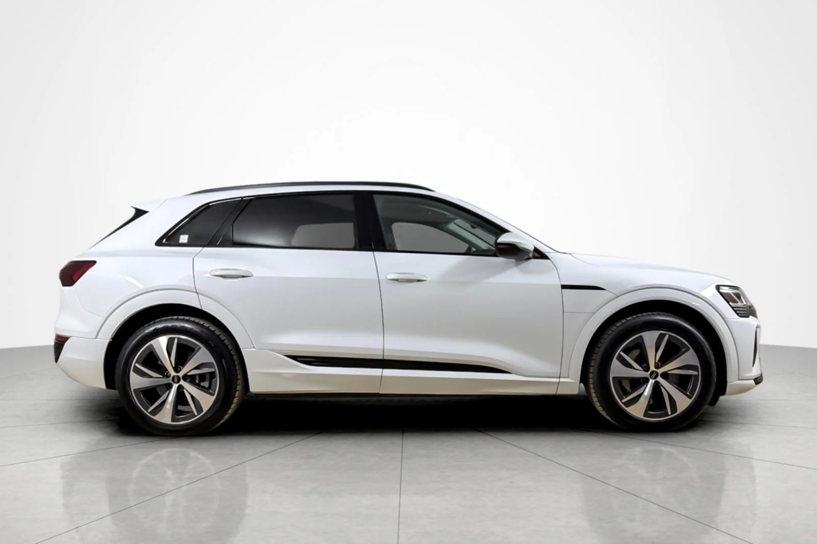 Used 2024 Glacier White Metallic Audi Premium quattro image 6