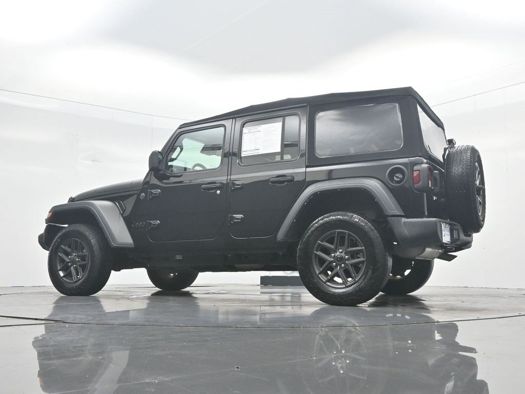 Used 2024 Black Clearcoat Jeep Sport S image 41