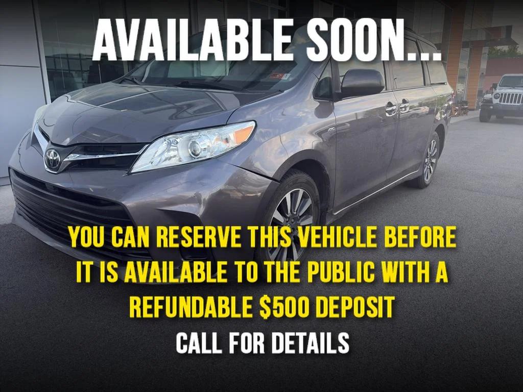 2019 Toyota Sienna LE V6 AWD 7-Passenger's photo
