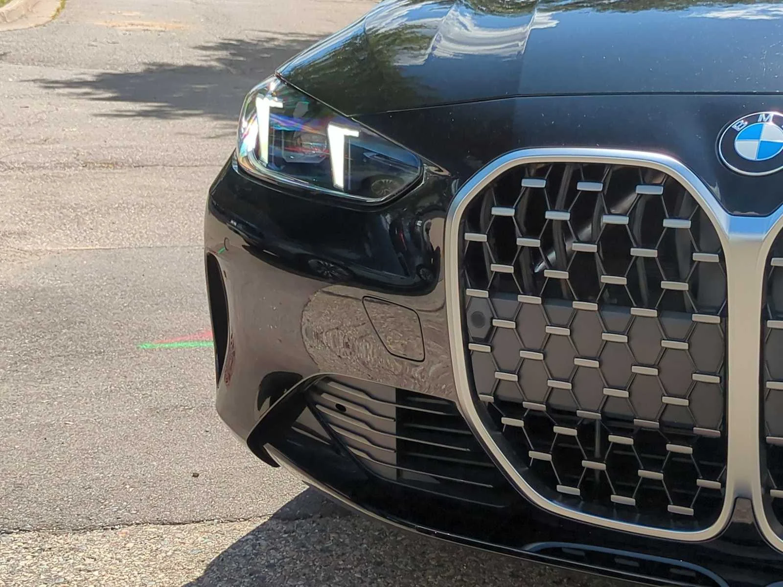 New 2026 Jet Black BMW 430i xDrive image 11