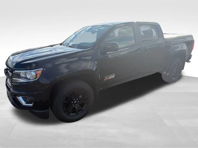 Used 2016 BLACK Chevrolet 4WD Z71 image 1