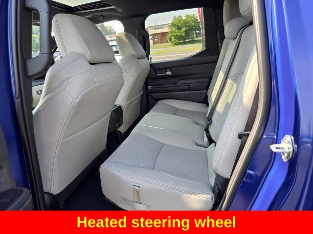 Used 2024 Blue Toyota Limited image 14