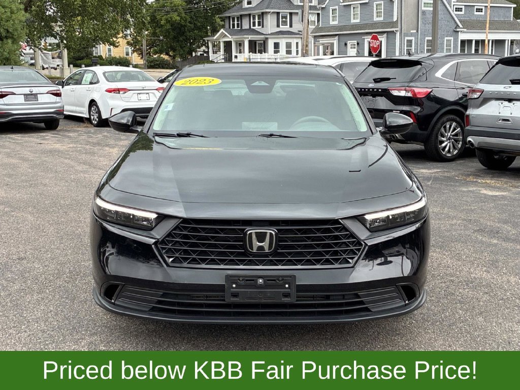 Used 2023 Black Honda EX image 2