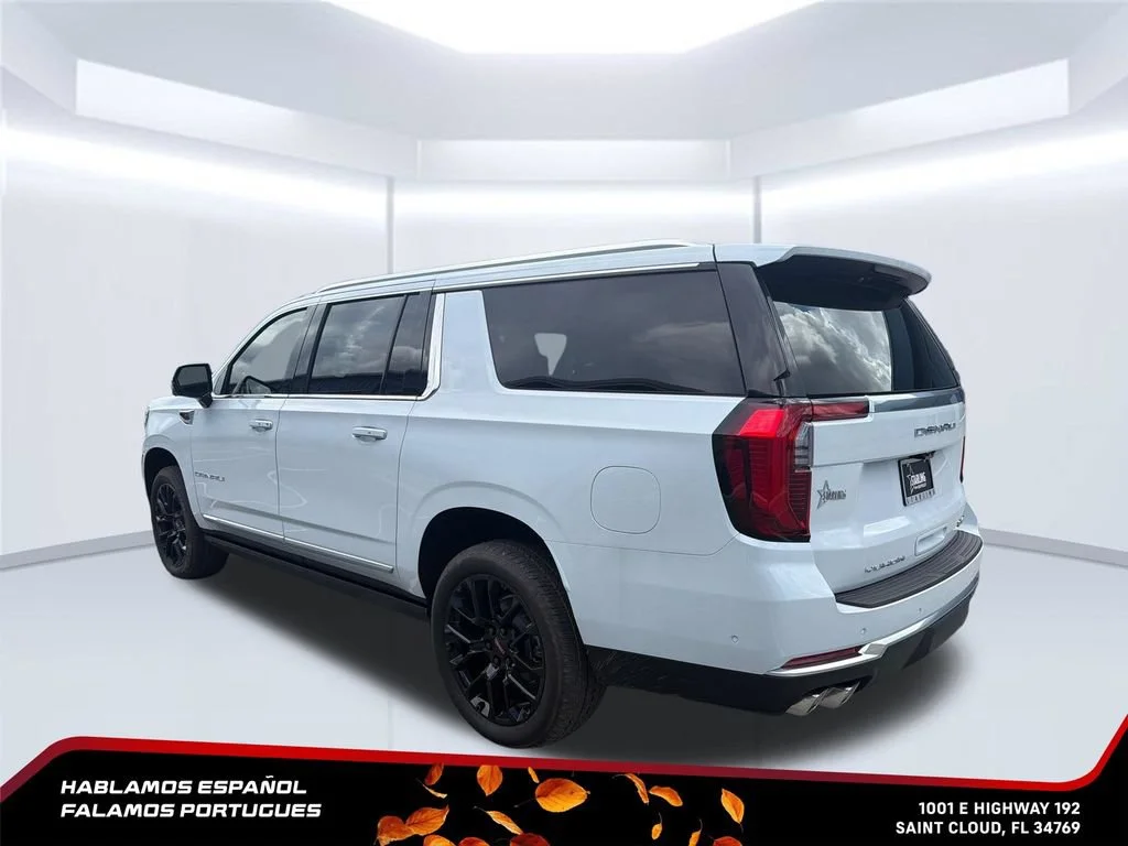 New 2026 Glacier White Tricoat GMC Denali image 3