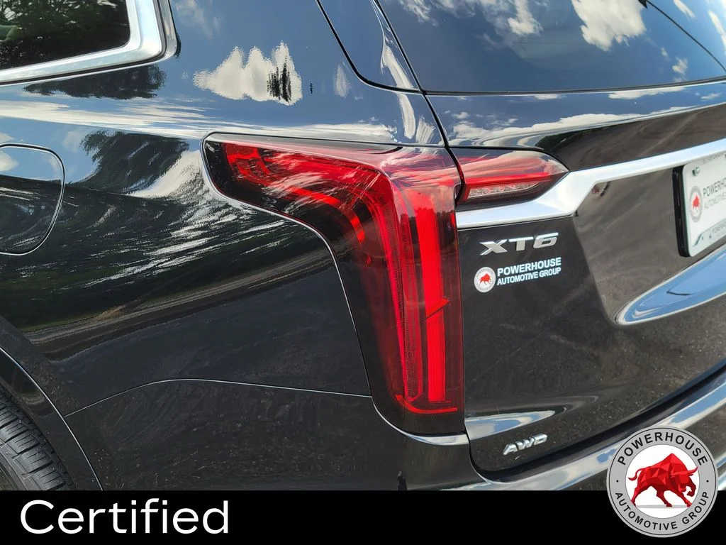 Used 2020 Black Cadillac Premium Luxury image 13