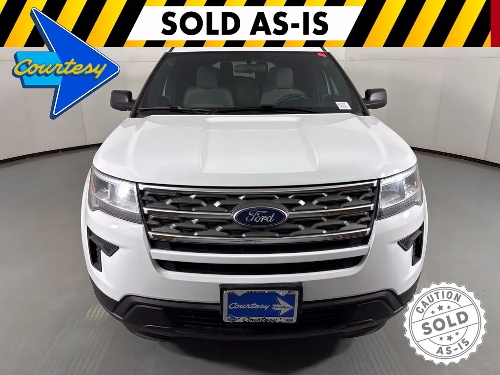 Used 2018 White Ford Base image 3