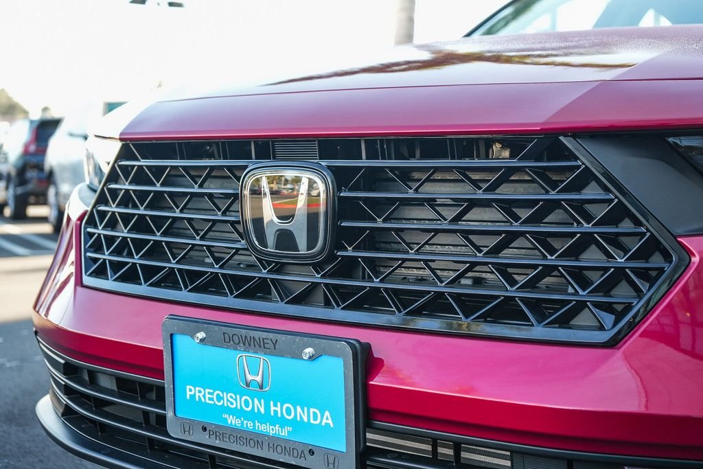 New 2026 Radiant Red Metallic Honda SE image 6