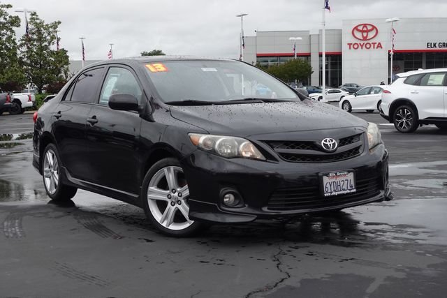 Used 2013 Toyota Corolla S with VIN 5YFBU4EEXDP111305 for sale in Elk Grove, CA