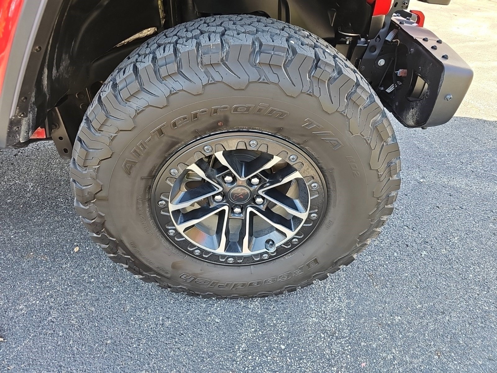 Certified Used 2024 Firecracker Red Clearcoat Jeep Rubicon X image 8
