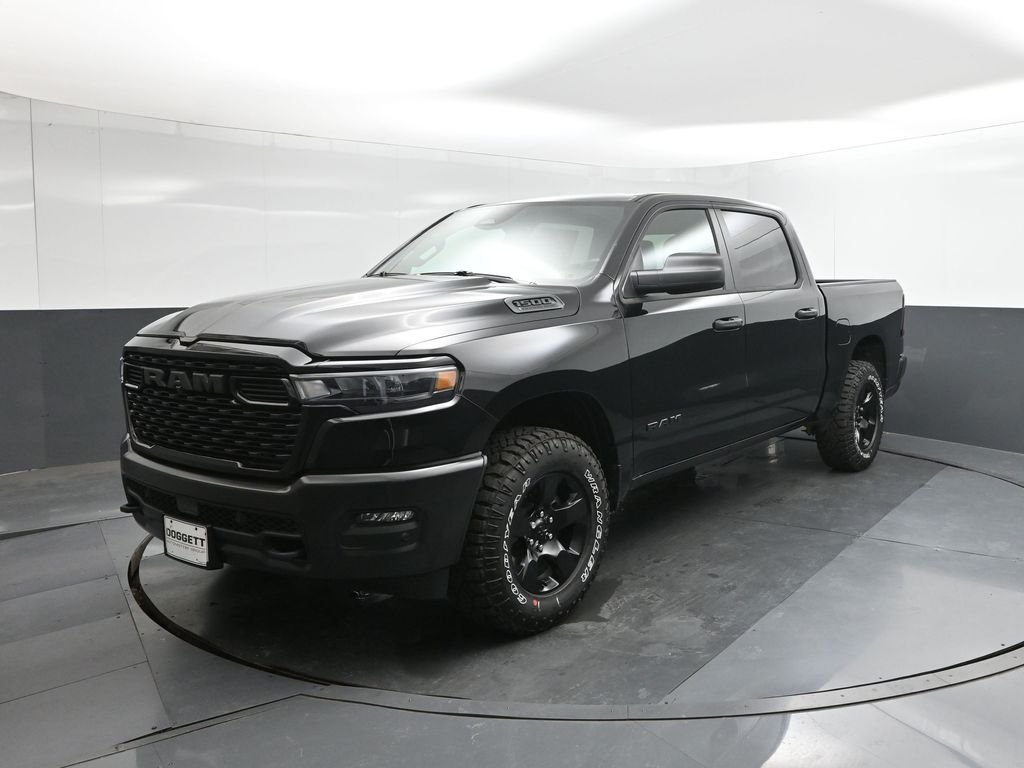 New 2026 Diamond Black Crystal Pearl-Coat Exterior Paint RAM Warlock image 30