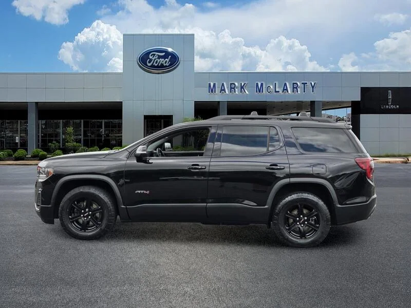 Used 2022 Ebony Twilight Metallic GMC AWD 4DR AT4 image 2