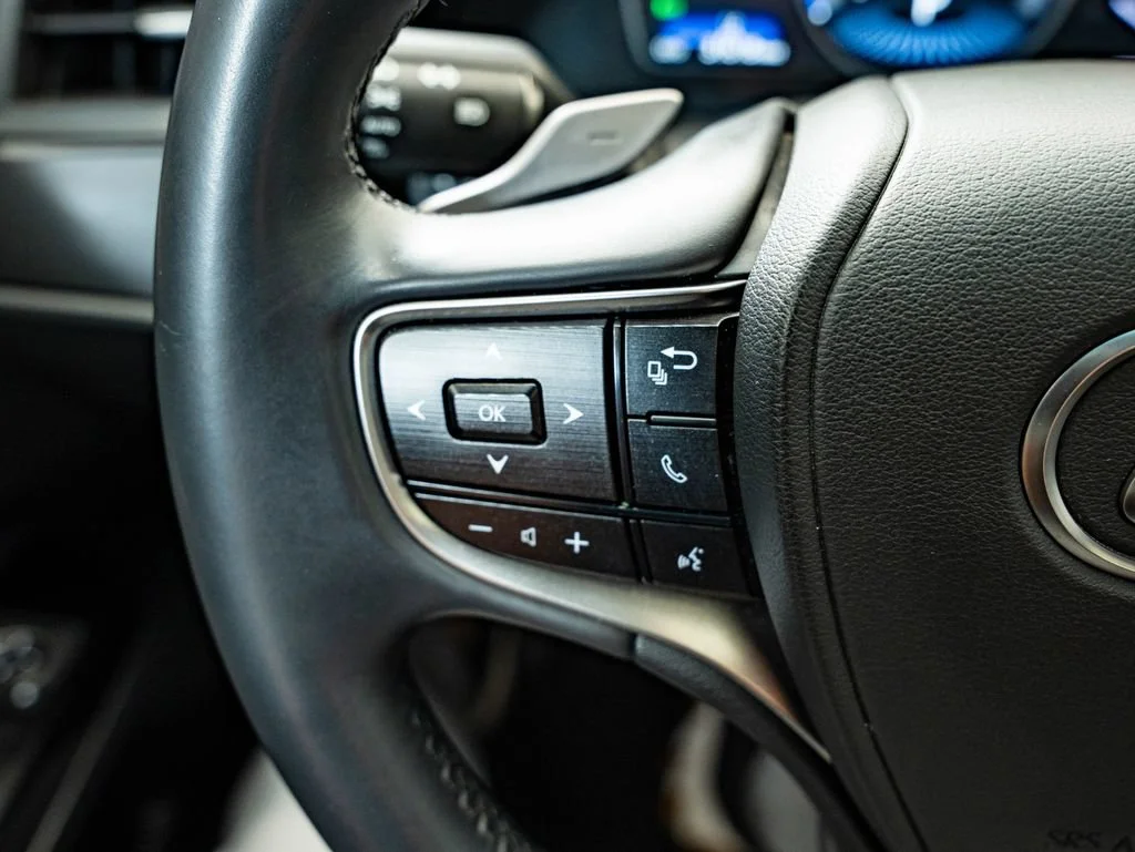 Used 2022 Graphite Black Lexus 300h image 25