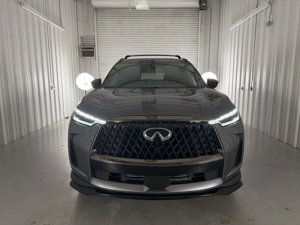 Certified Used 2026 Gray INFINITI SPORT image 3