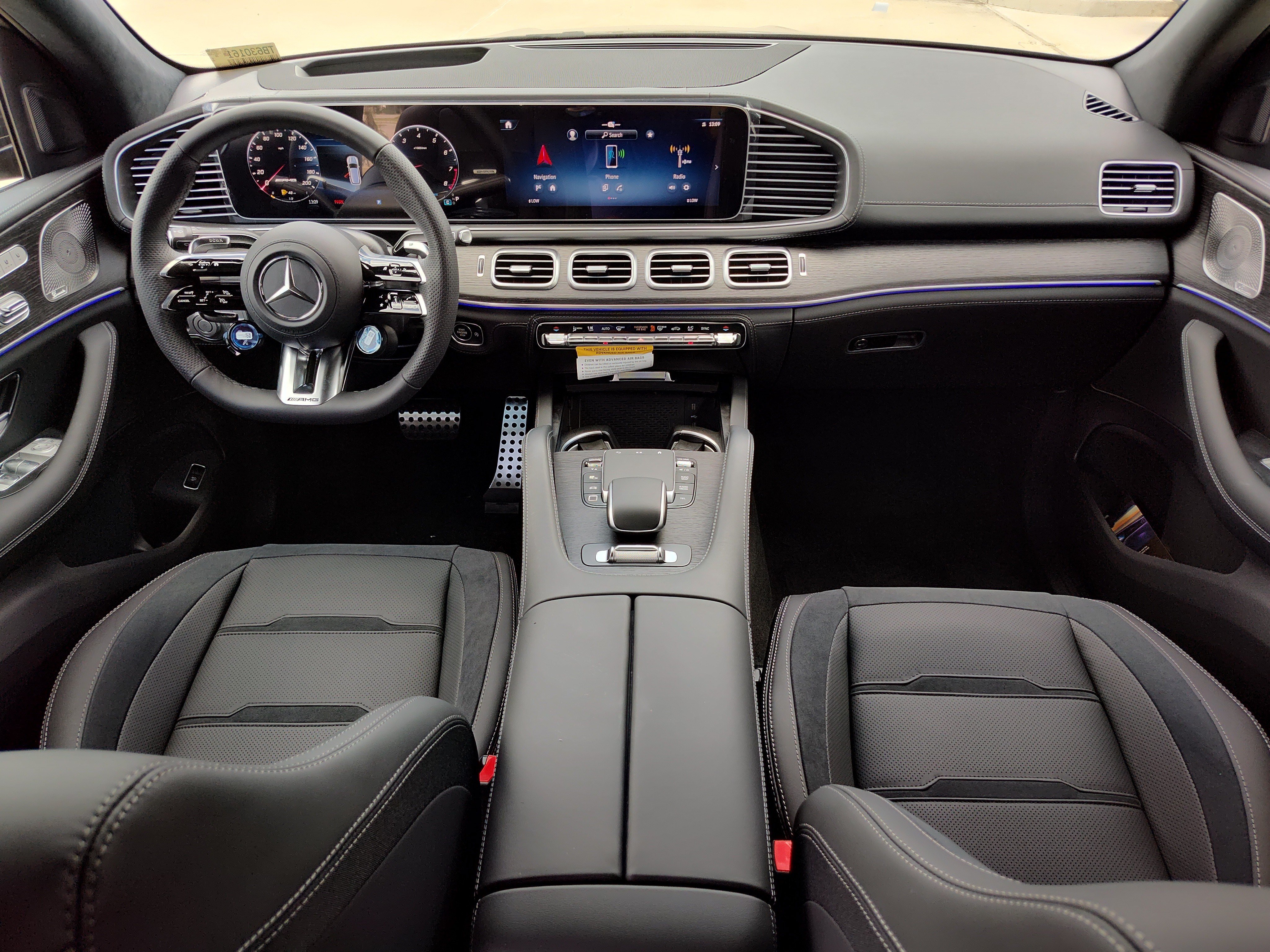 New 2026 Obsidian Black Metallic Mercedes-Benz AMG® GLE 63 S 4MATIC+ SUV image 25