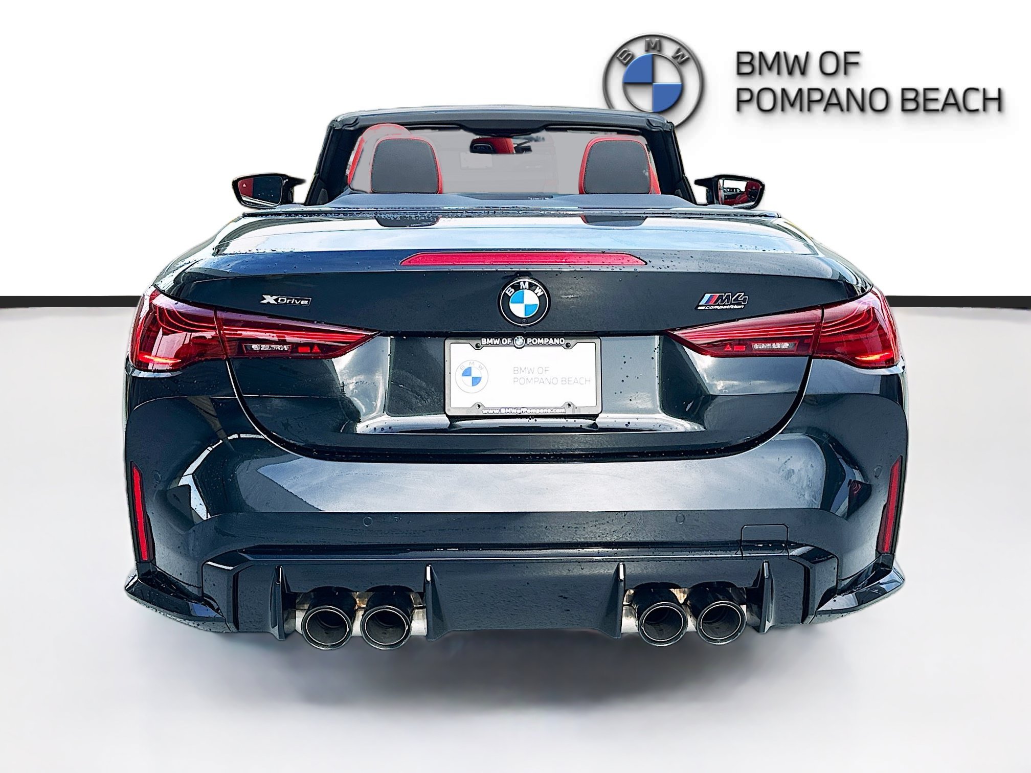 New 2027 Black Sapphire Metallic BMW Competition xDrive image 5
