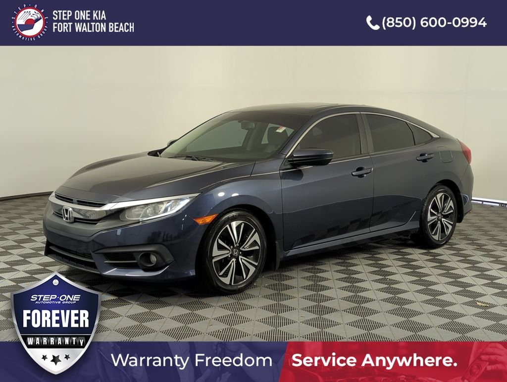 2017 Honda Civic EX-L CVT's photo
