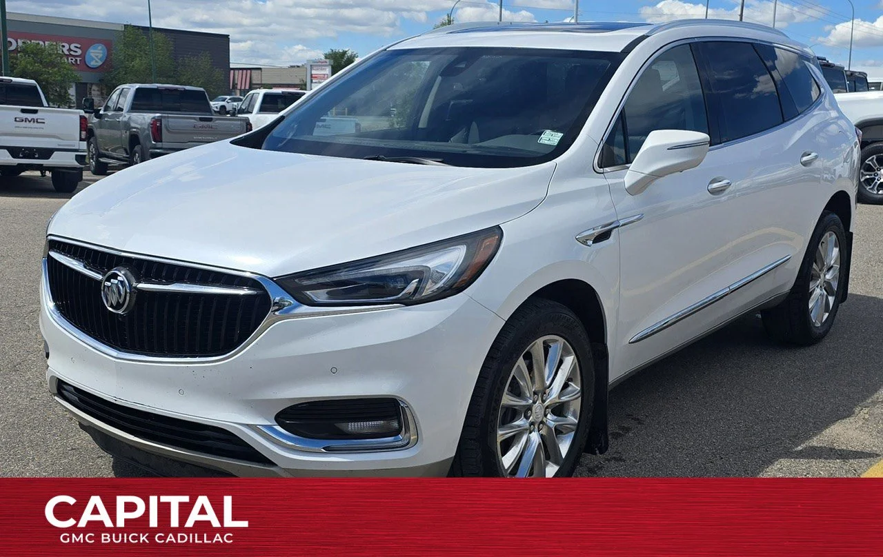 Used 2019 White Buick Premium AWD image 1