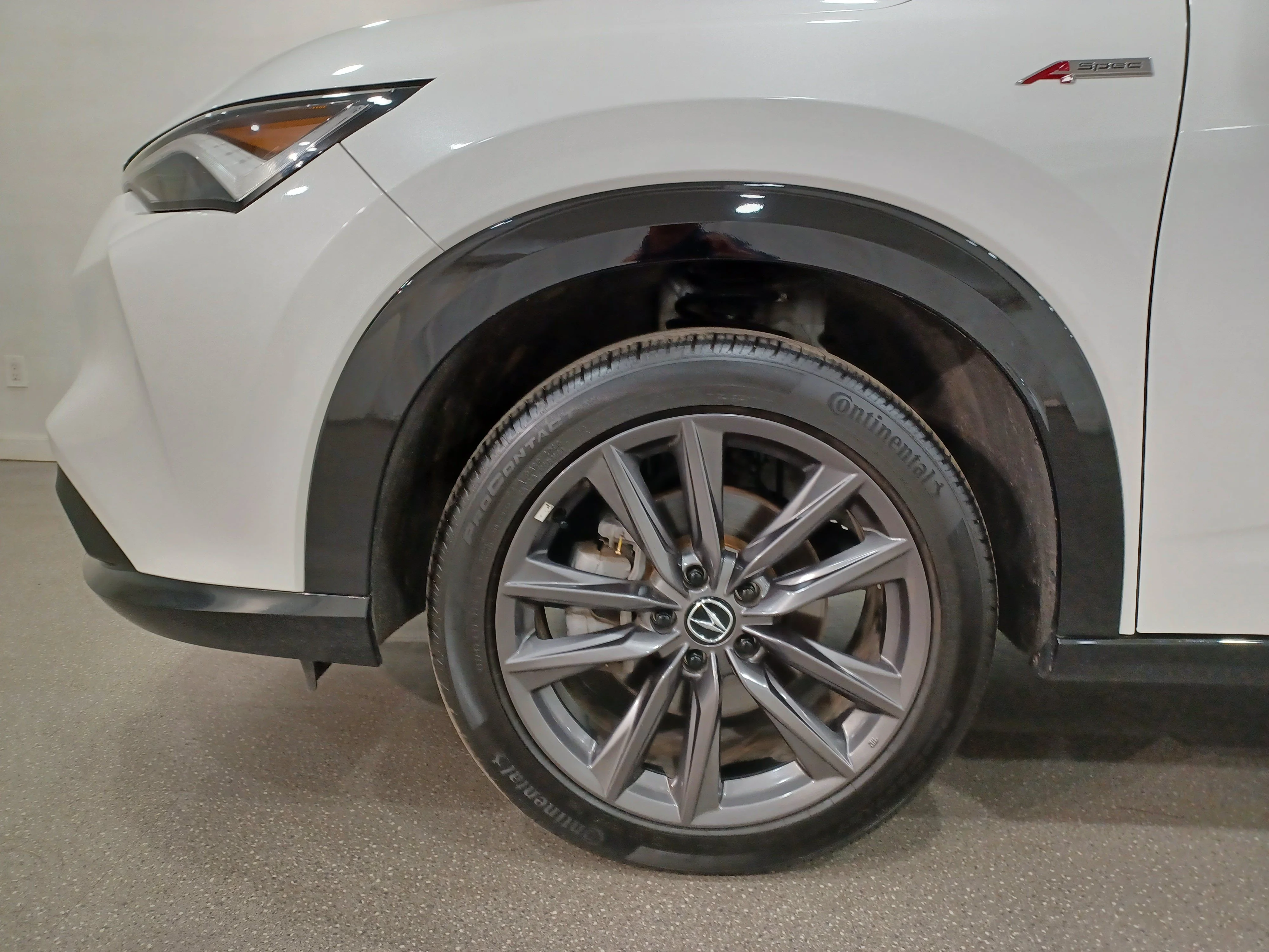 Certified Used 2025 Platinum White Pearl Acura A-Spec AWD*Adaptive Cruise | Remote Start | Cooled Red Suede Seats | Pano Roof | Htd Wheel | CarPlay image 21