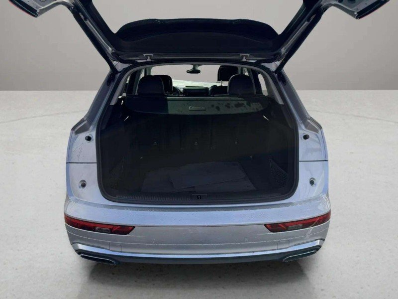 Certified Used 2025 Florett Silver Metallic Audi S line Premium Plus image 32