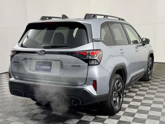 Certified Used 2025 Silver Subaru Limited image 10