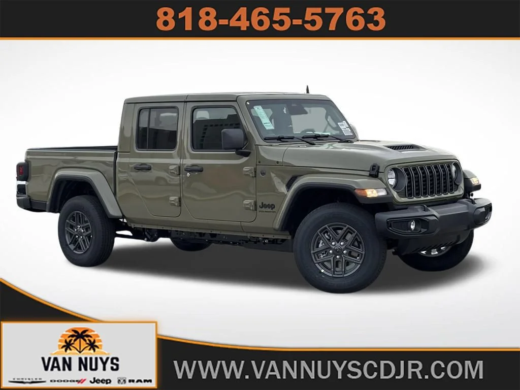 2026 Jeep Gladiator Sport S Auto's photo