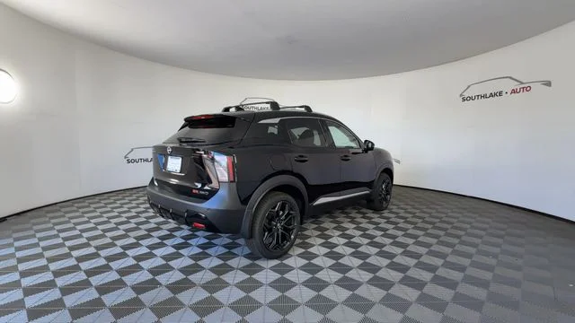 New 2026 Super Black Nissan SR image 8