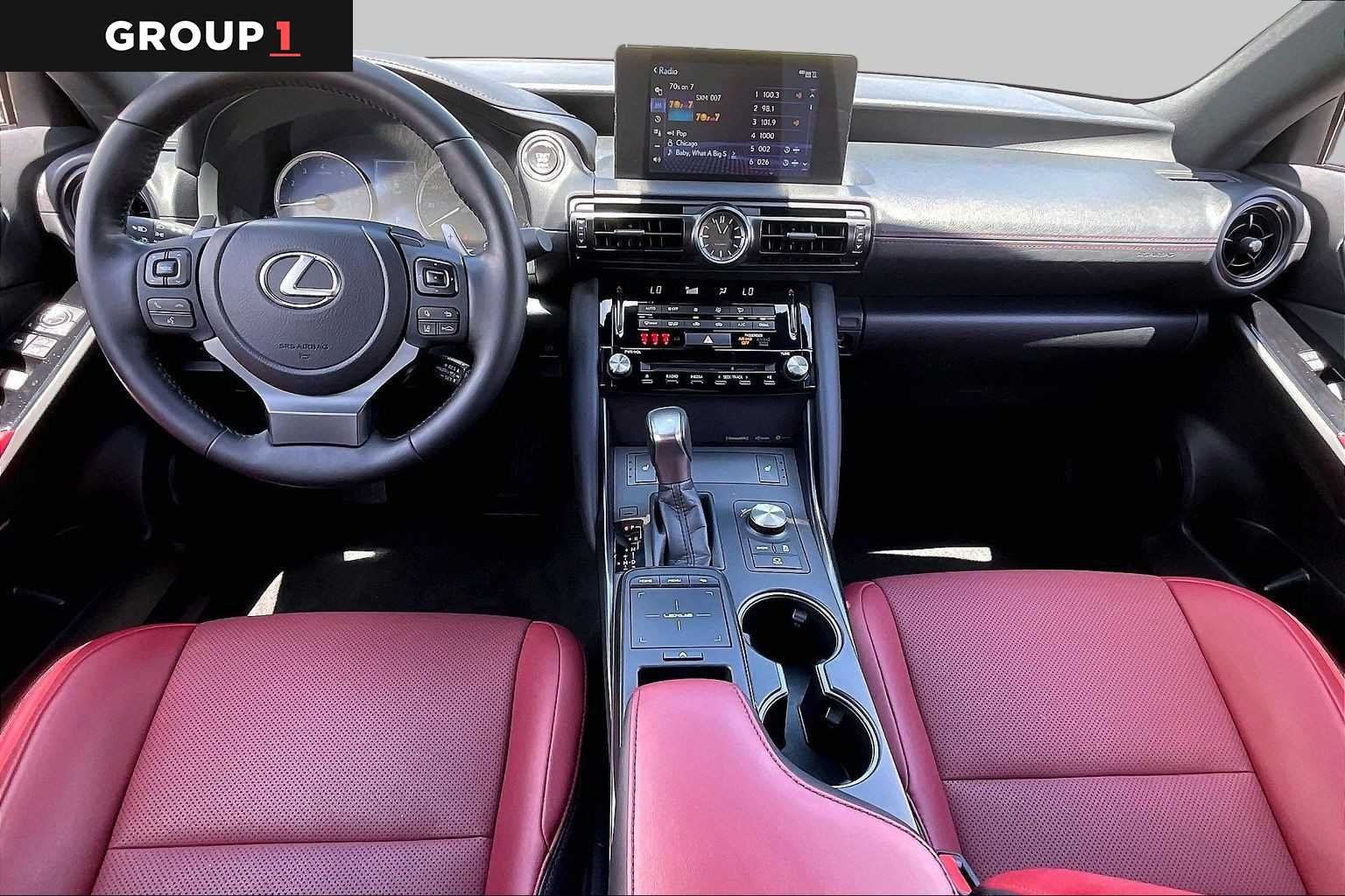 Used 2025 Incognito Lexus F SPORT Design image 14