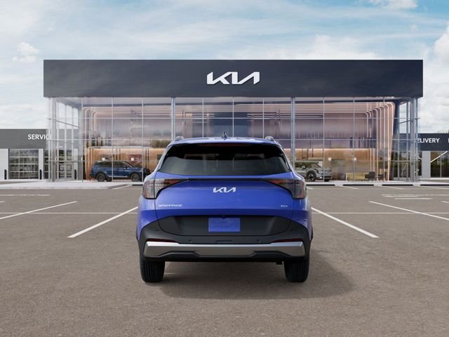 Certified Used 2026 Blue Kia EX image 5