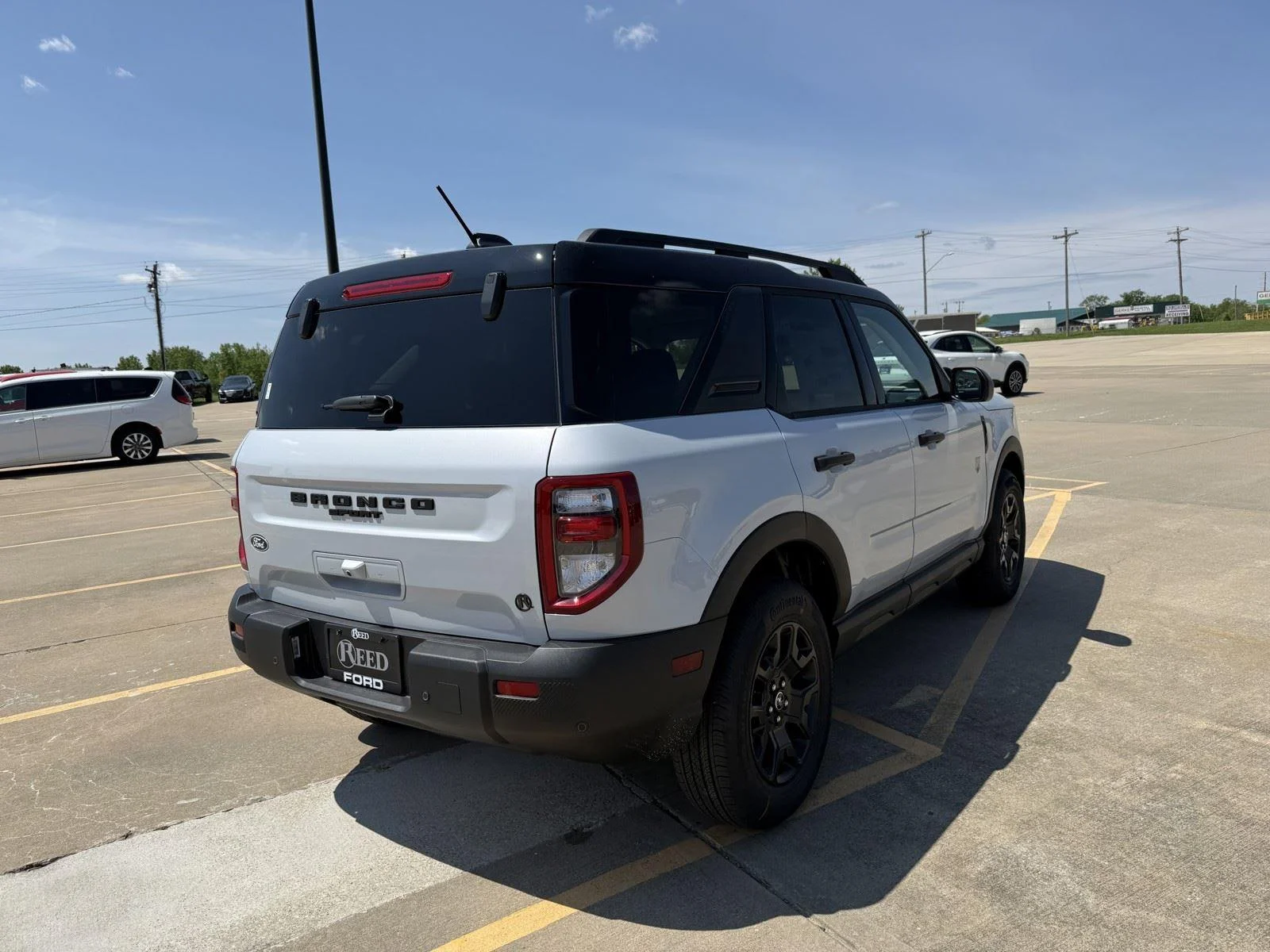 New 2026 Space White Metallic Ford Big Bend image 9