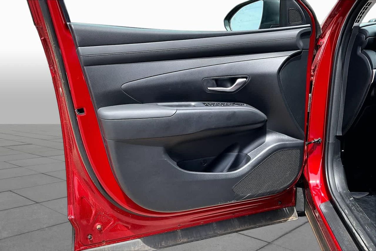 New 2026 Ultimate Red Hyundai SEL image 10