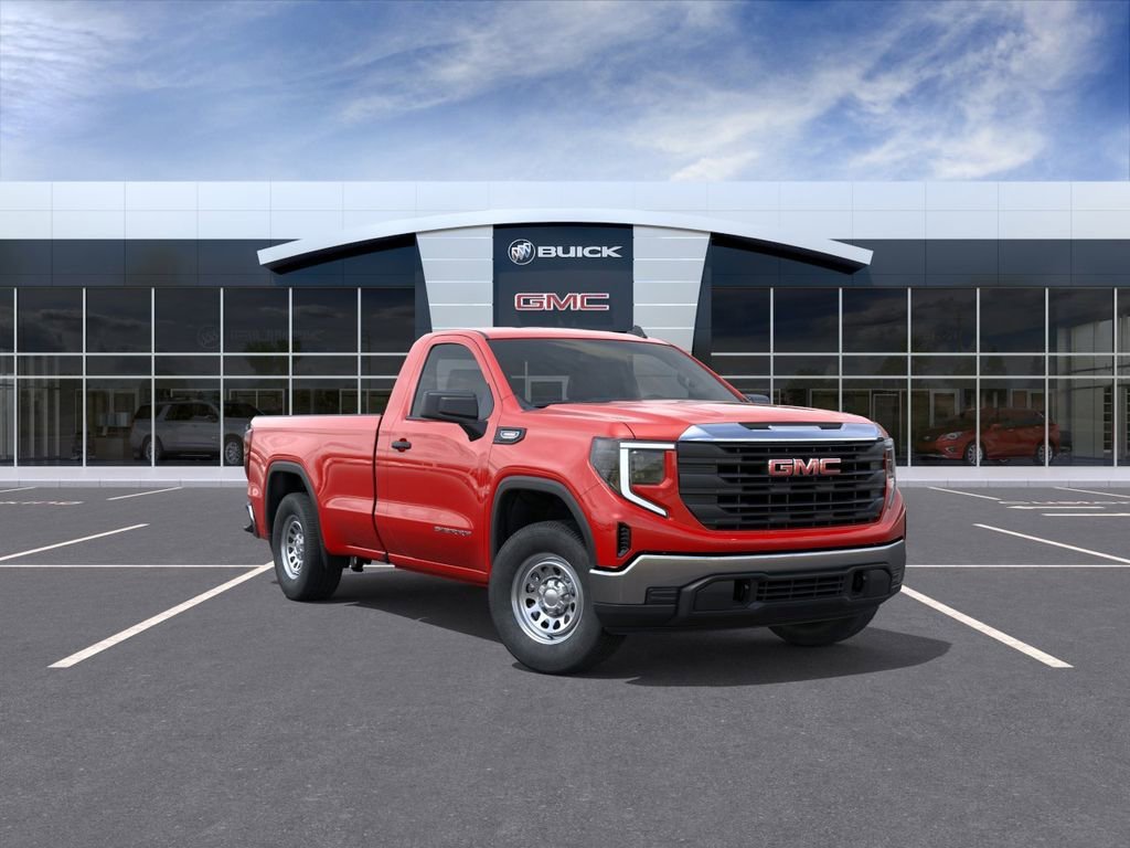New 2026 Cardinal Red GMC Pro image 1