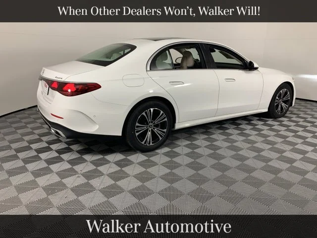 New 2024 Polar White Mercedes-Benz E 350 image 70