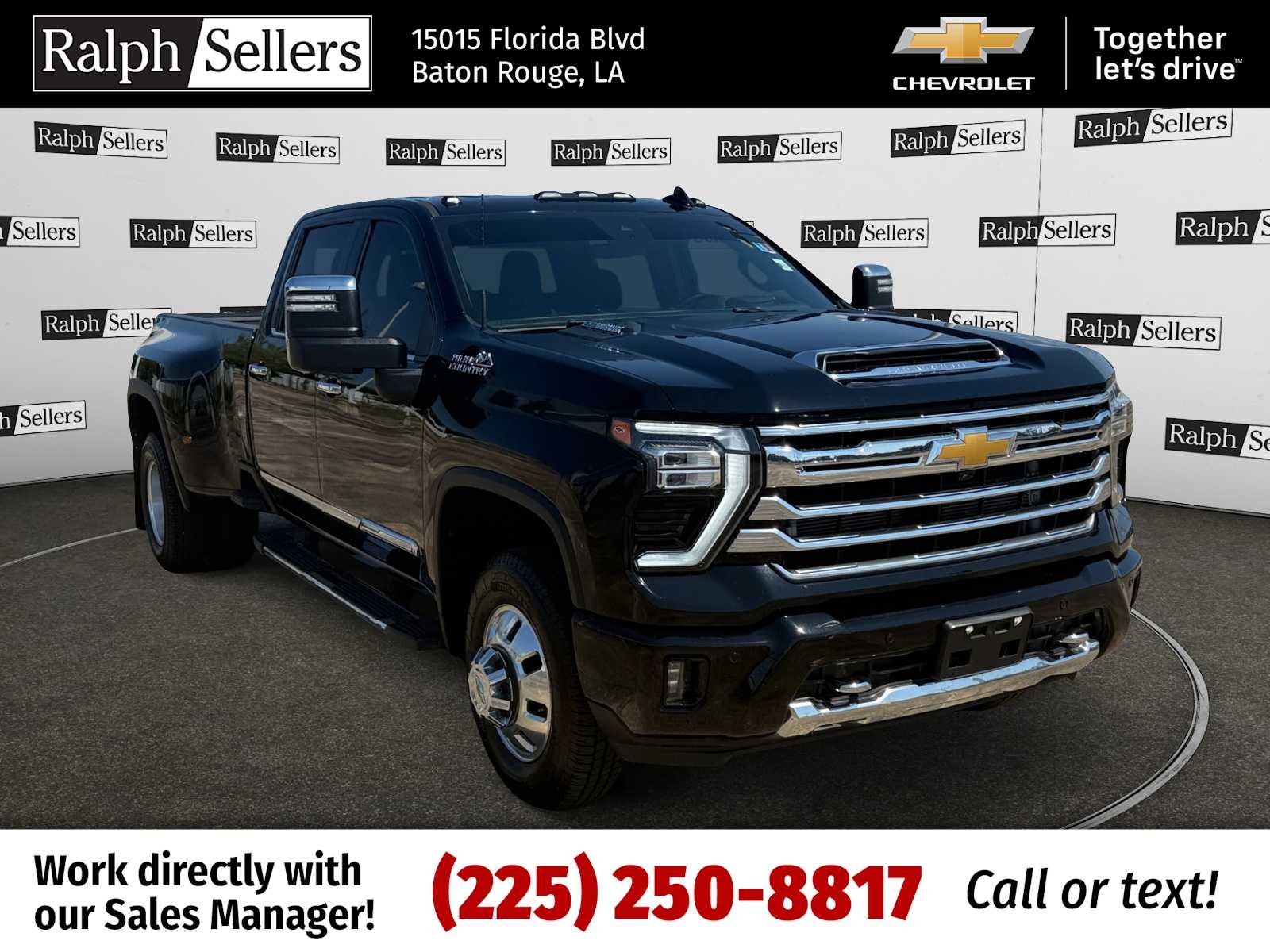 2024 Chevrolet Silverado 3500 HD High Country
