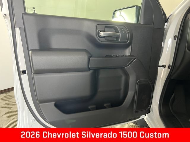 2026 Chevrolet Silverado 1500 Custom - Photo 10
